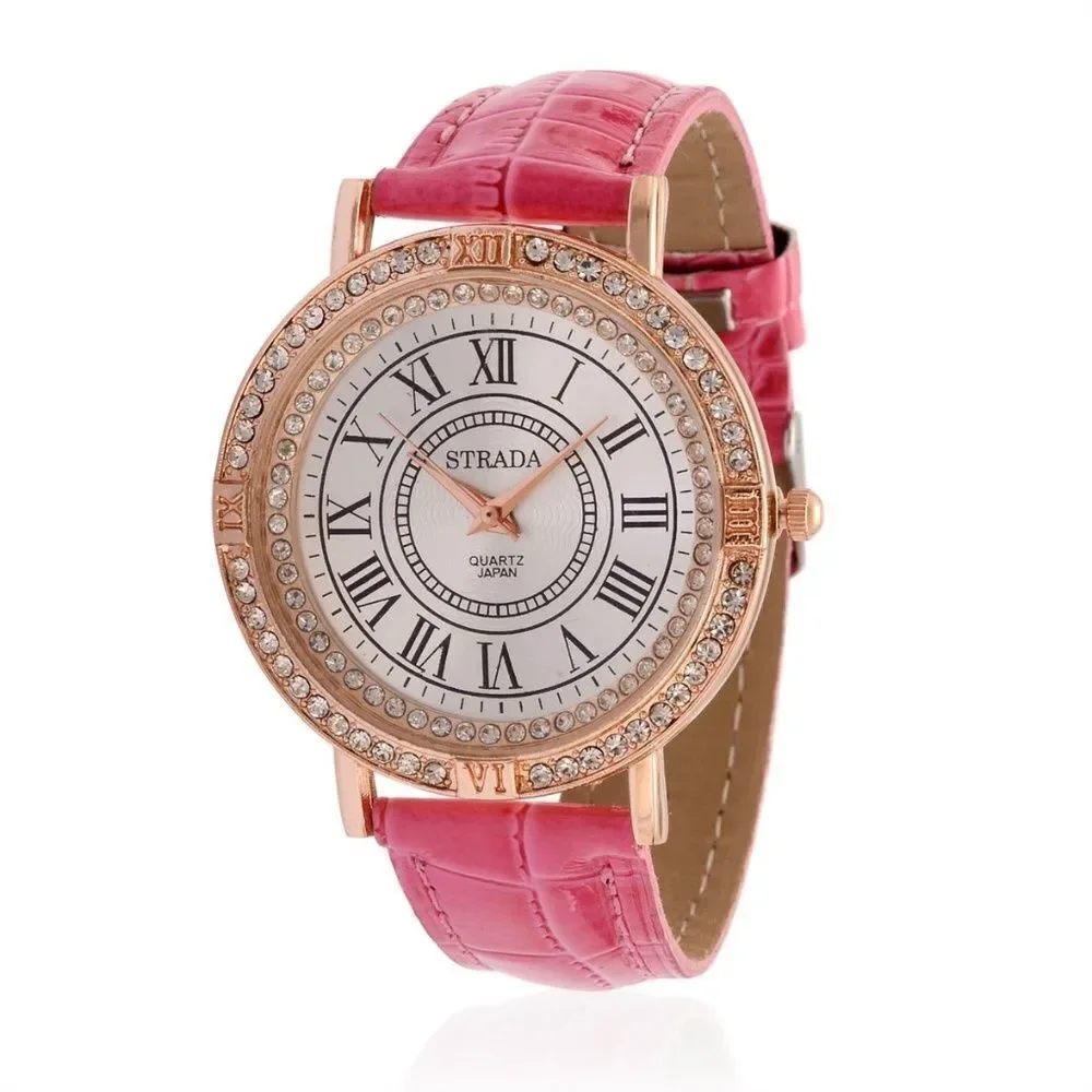 STRADA Watch Austrian Crystal